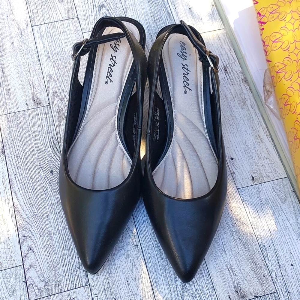 Slingback shoes